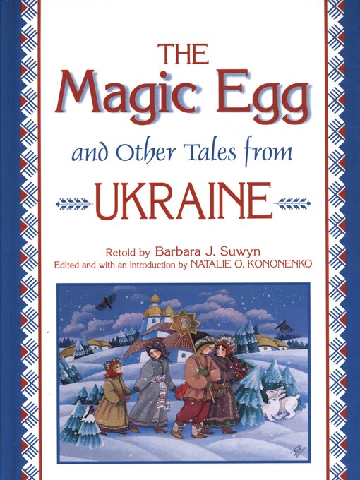 Cover image for The Magic Egg and Other Tales from Ukraine